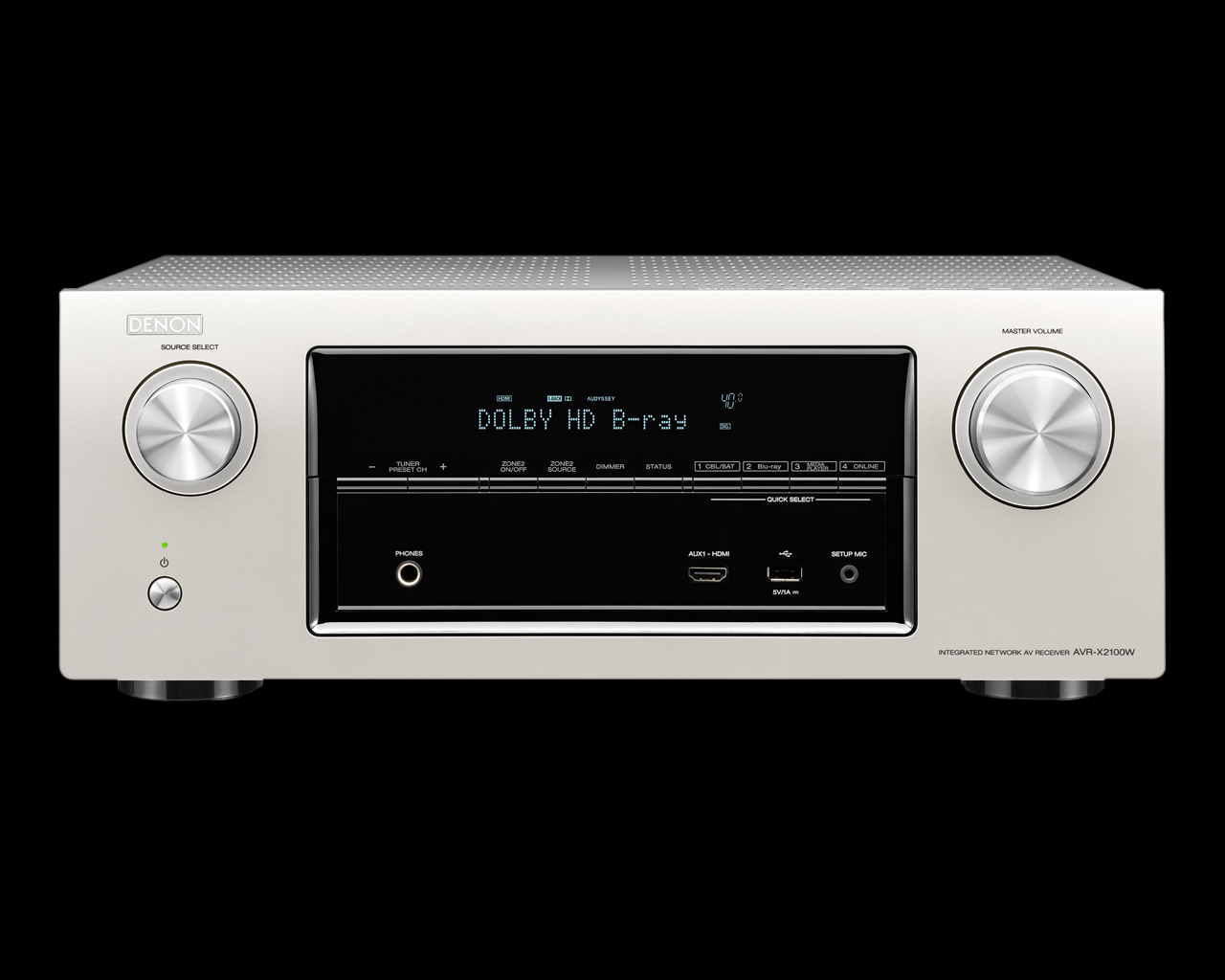 Denon天龍（日本） AVR系列:AVR X2100W