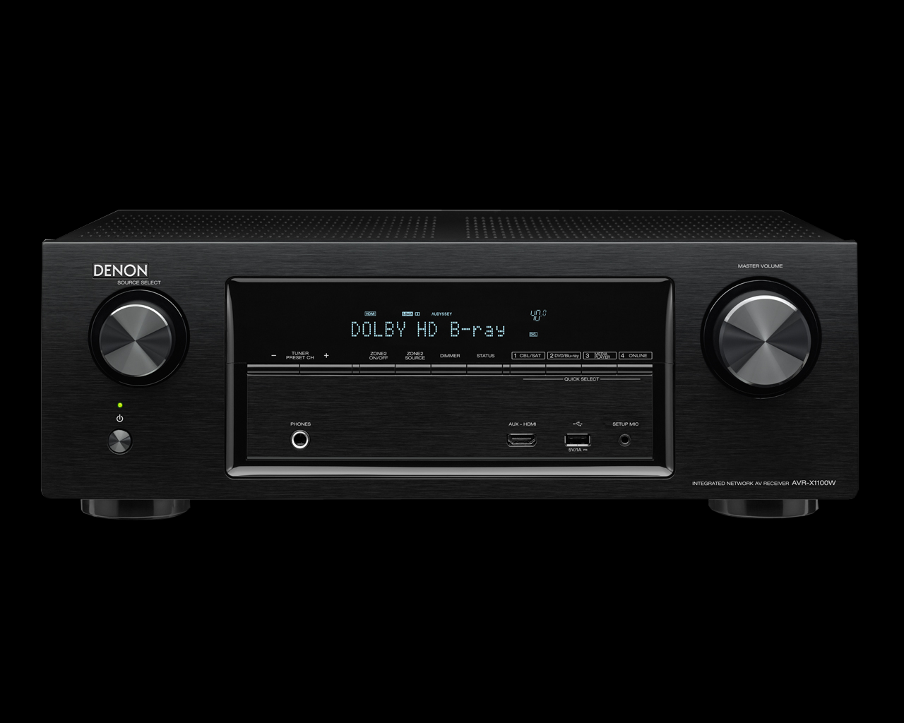 Denon天龍（日本） AVR系列:AVR-X1100W