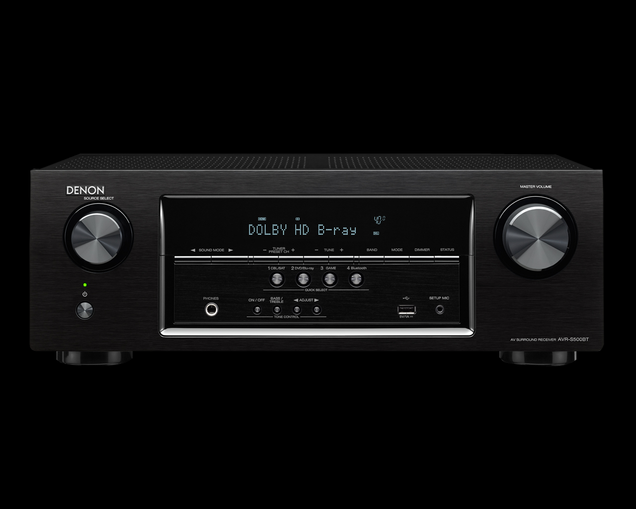 Denon天龍（日本） AVR系列:AVR-S500BT