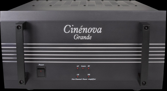 大地震功率放大器系列:Cinénova Grand 5