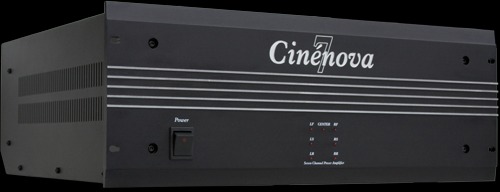 大地震功率放大器系列:Cinénova 7