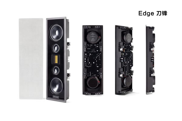 Martinlogan馬田盧根Architectural定制安裝系列:Edge(刀鋒)