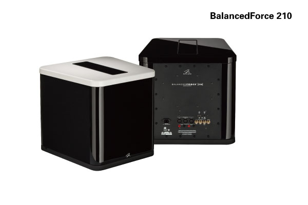Martinlogan馬田盧根低音炮系列:BalancedForce 210