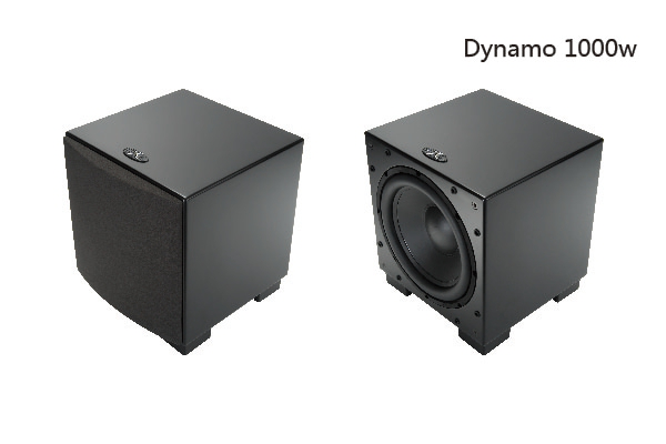 Martinlogan馬田盧根低音炮系列:Dynamo 1000W