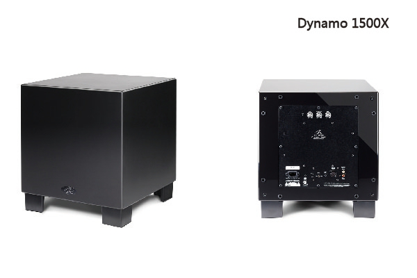 Martinlogan馬田盧根低音炮系列:Dynamo 1500W