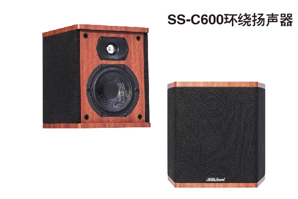 SS-C600環繞揚聲器
