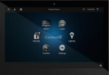 Control4觸摸屏
