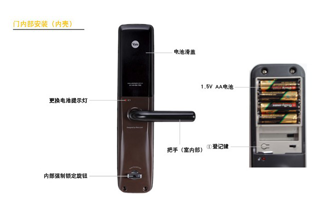耶魯YDM3112