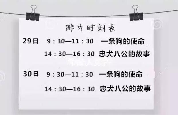 觀影活動